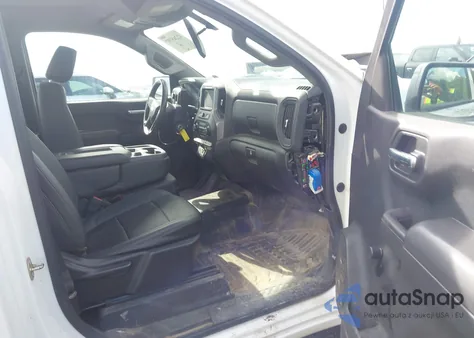 2020 Chevrolet Silverado 1500 4Wd Long Bed Wt from USA, damaged, VIN 3GCNYAEH2LG114844